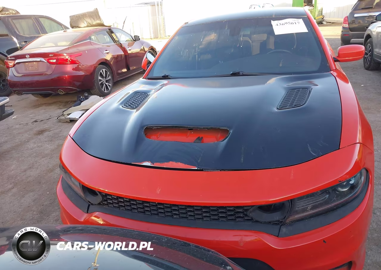 2017 Dodge Charger R-T Scat Pack Rwd VIN:2C3CDXGJ4HH576324 - 12