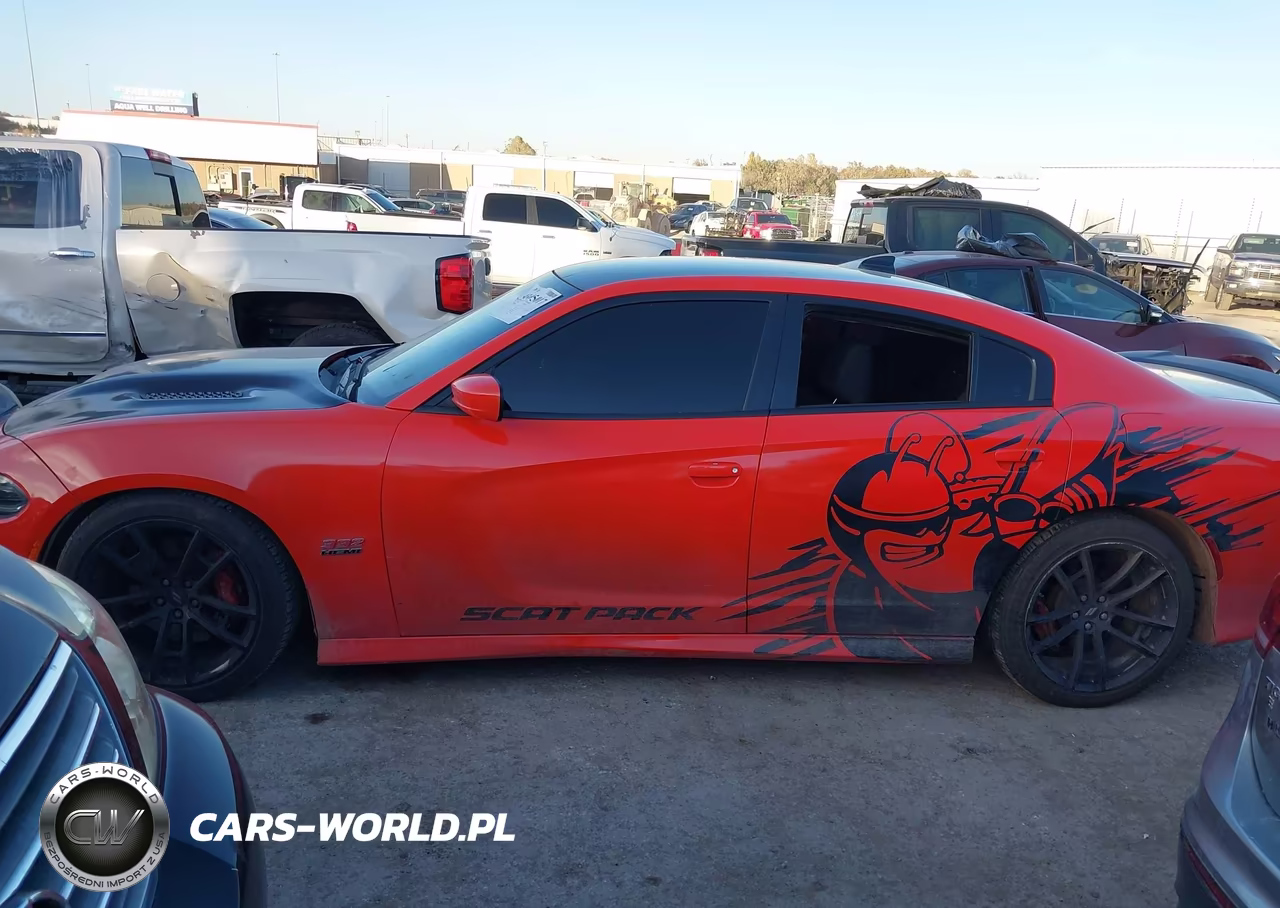2017 Dodge Charger R-T Scat Pack Rwd VIN:2C3CDXGJ4HH576324 - 14