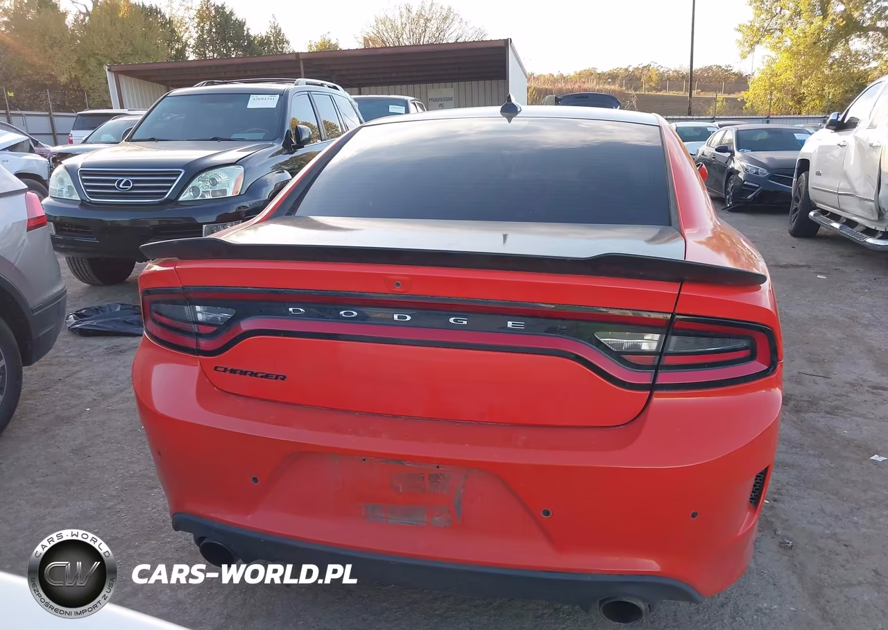 2017 Dodge Charger R-T Scat Pack Rwd VIN:2C3CDXGJ4HH576324 - 16