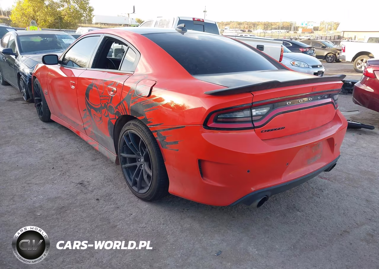 2017 Dodge Charger R-T Scat Pack Rwd VIN:2C3CDXGJ4HH576324 - 3