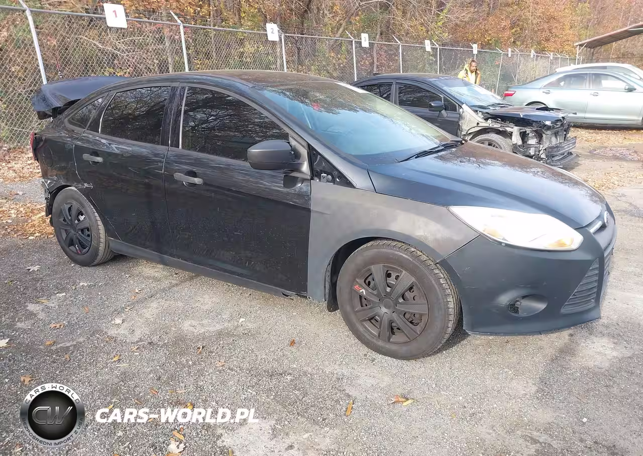 2014 Ford Focus S