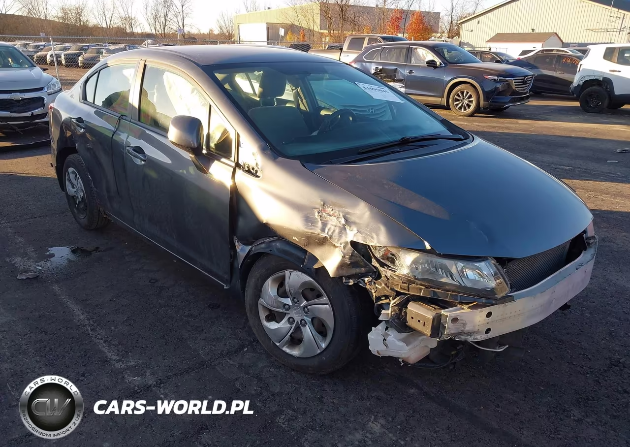 2013 Honda Civic Lx