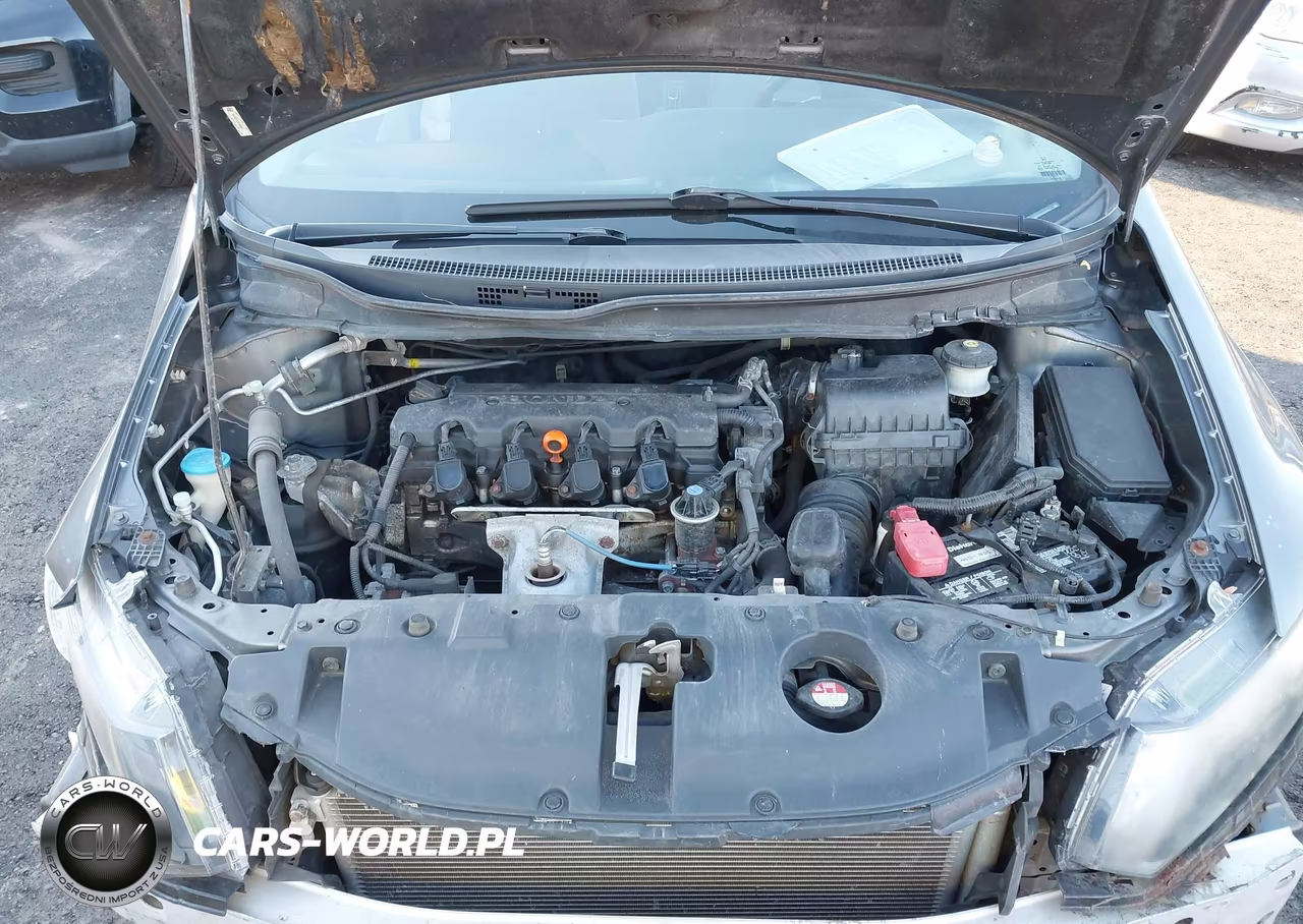 2013 Honda Civic Lx VIN:19XFB2F52DE003837 - 10