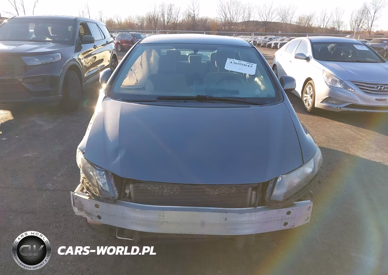 2013 Honda Civic Lx VIN:19XFB2F52DE003837 - 12