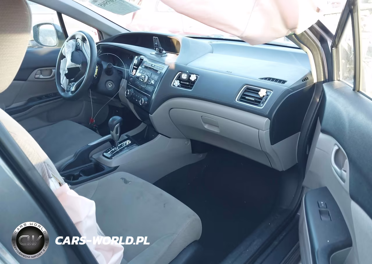 2013 Honda Civic Lx VIN:19XFB2F52DE003837 - 5
