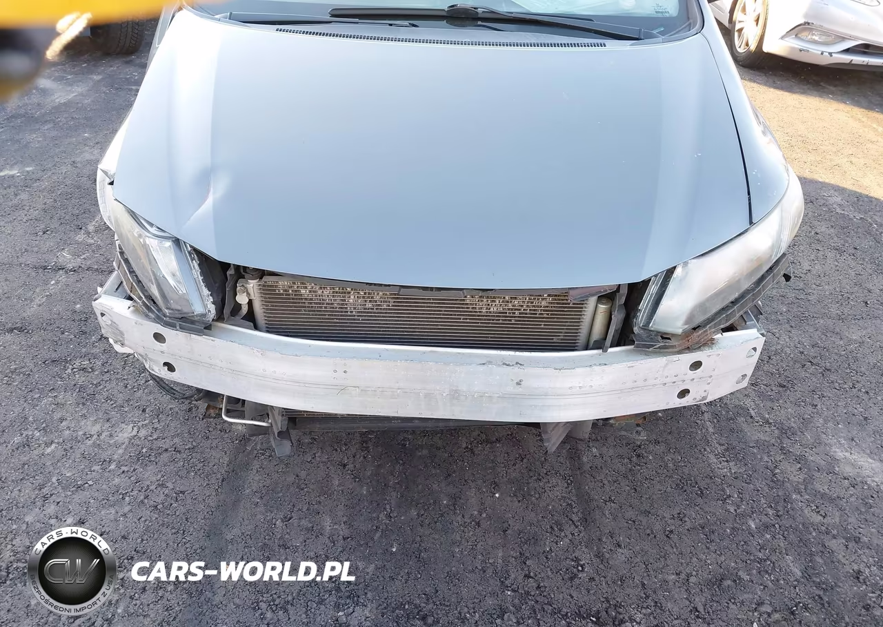 2013 Honda Civic Lx VIN:19XFB2F52DE003837 - 6