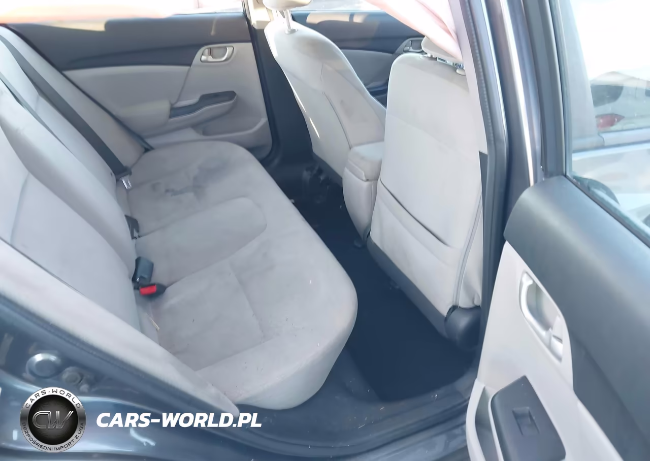 2013 Honda Civic Lx VIN:19XFB2F52DE003837 - 8