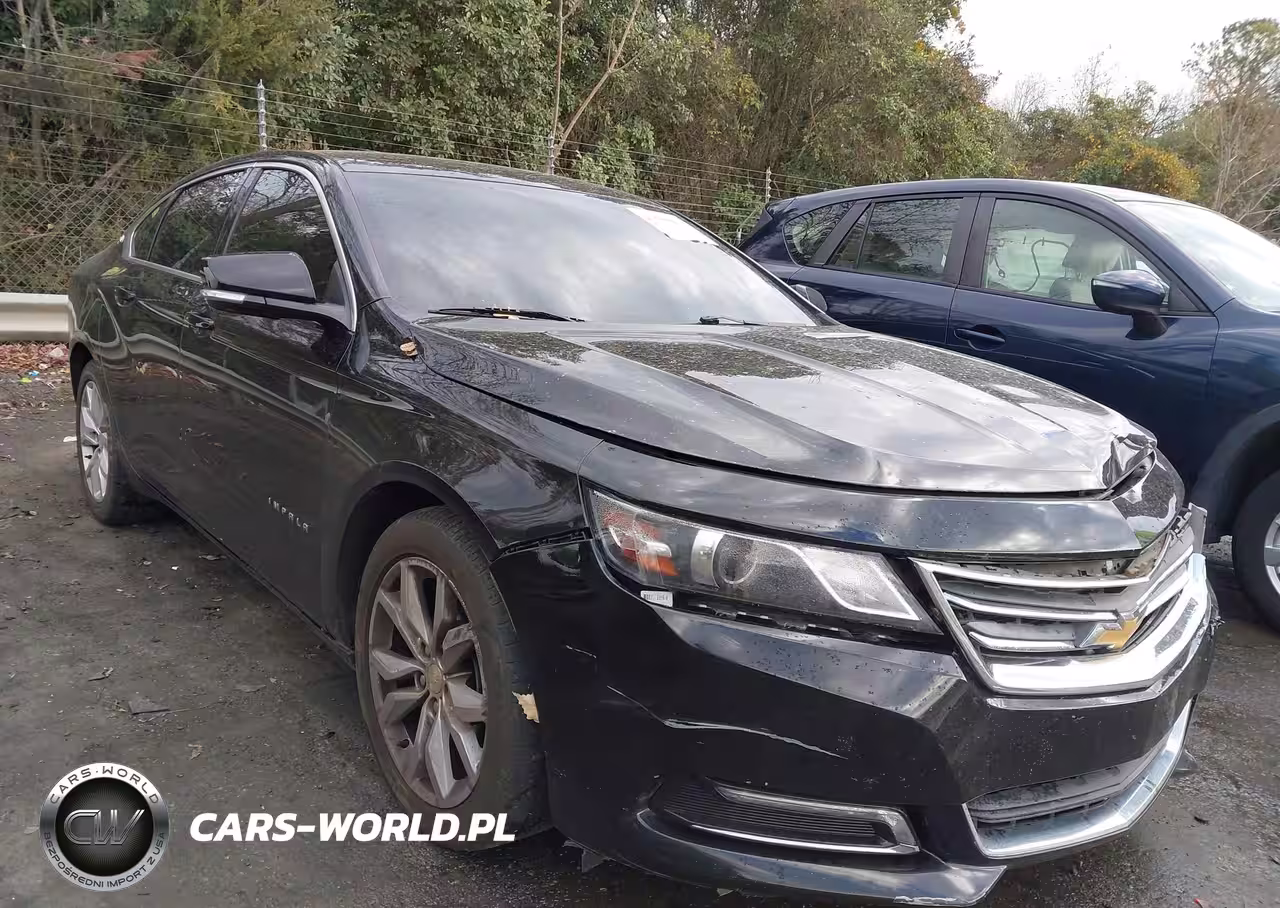 2018 Chevrolet Impala 1Lt