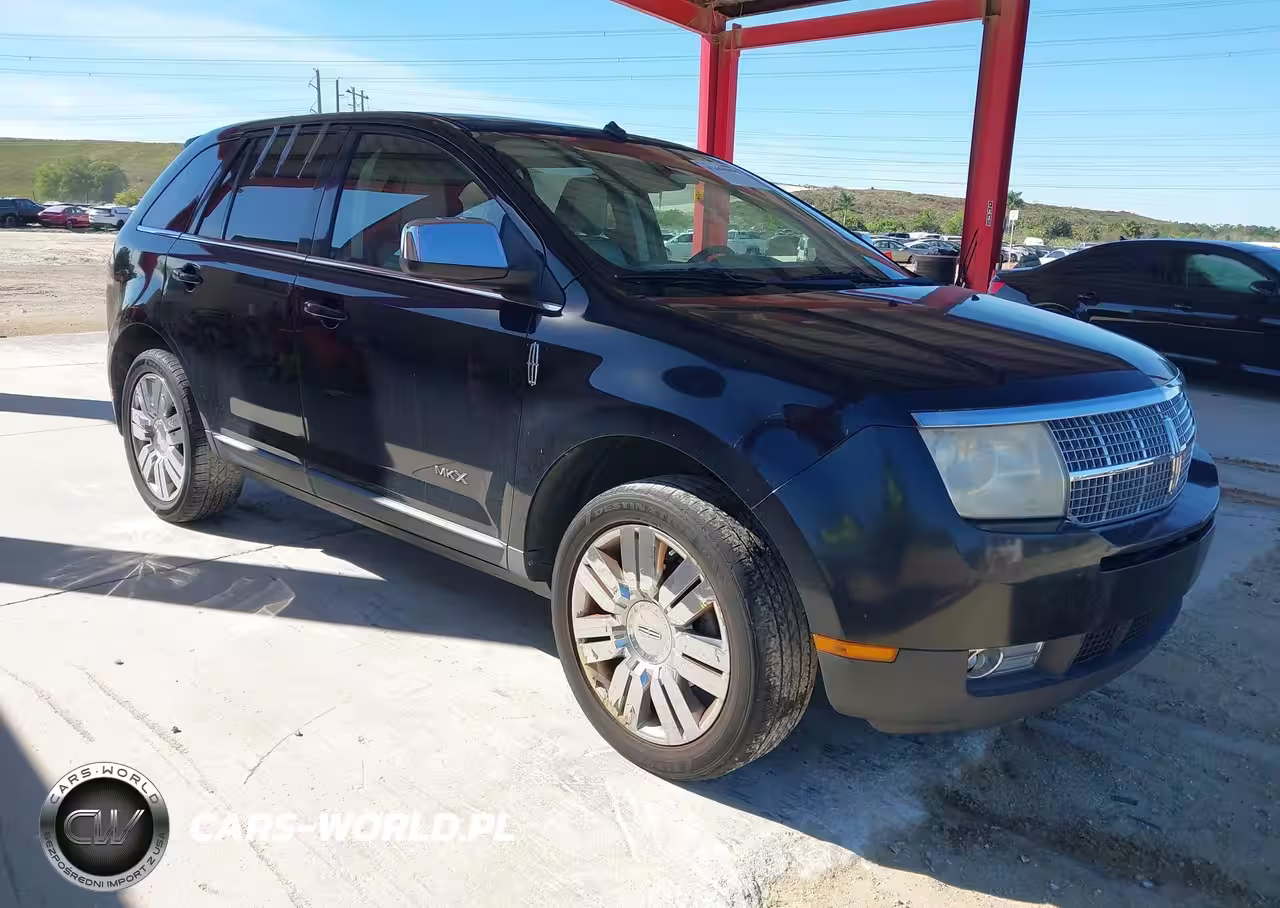 2008 Lincoln Mkx