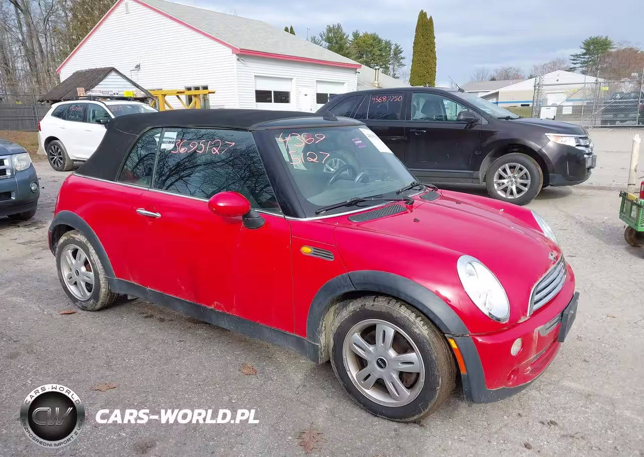 2006 Mini Cooper