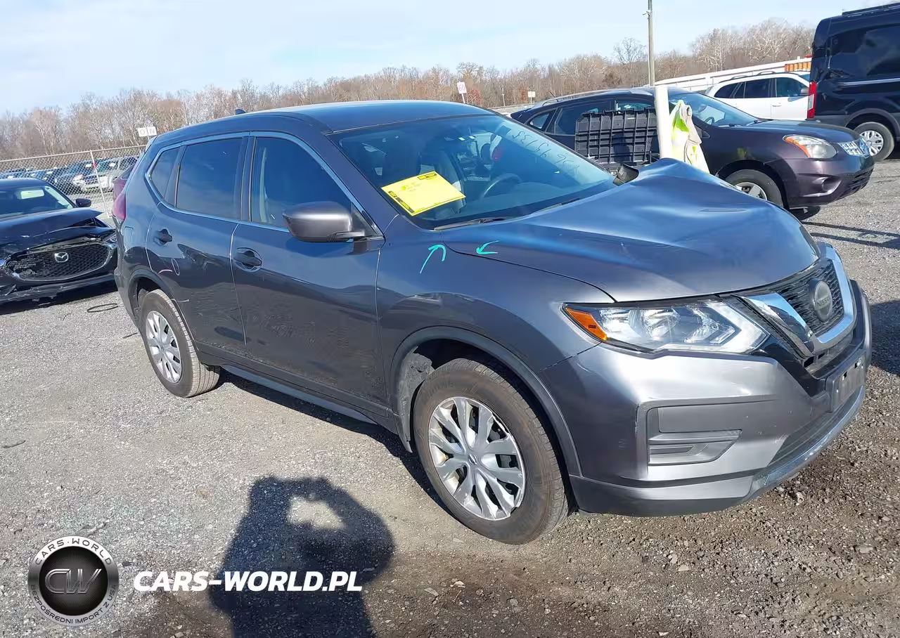 2019 Nissan Rogue S