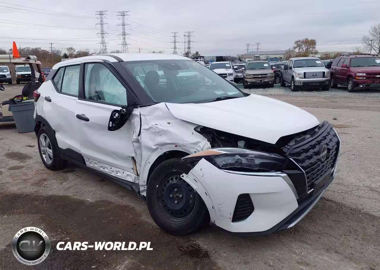 2024 Nissan Kicks S Xtronic Cvt