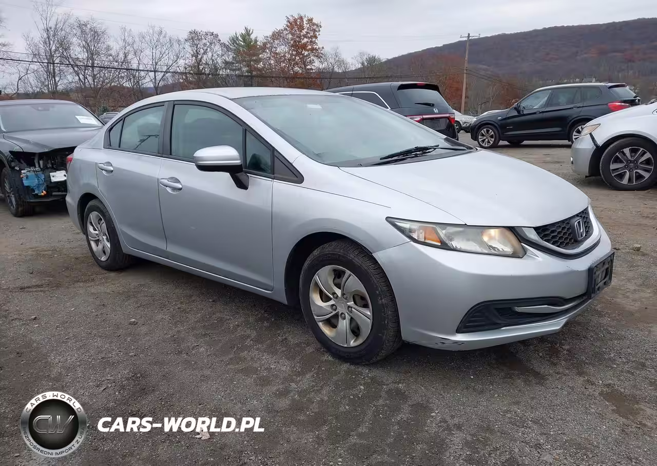 2014 Honda Civic Lx