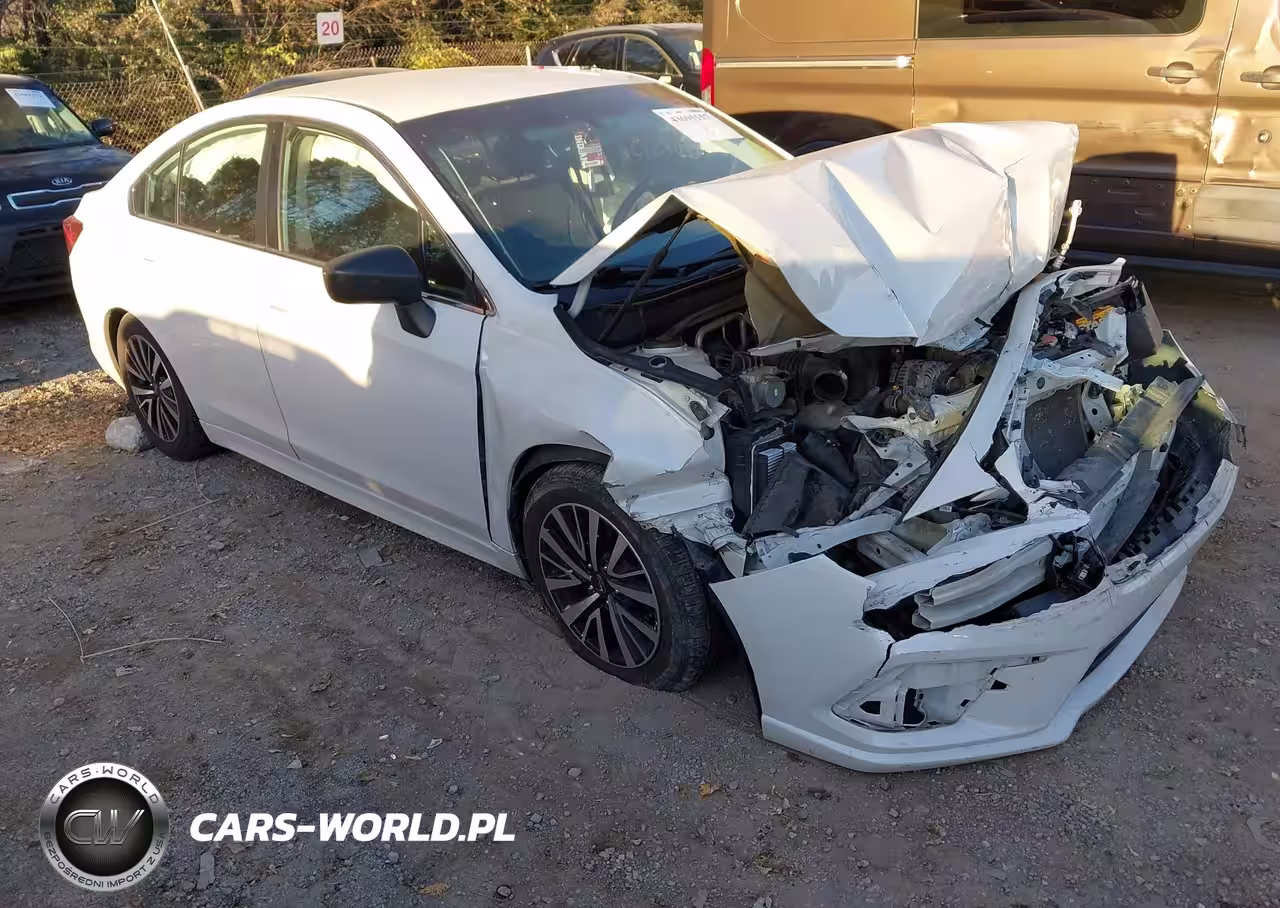 2018 Subaru Legacy 2.5I