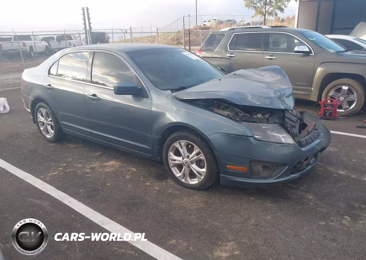 2012 Ford Fusion Se