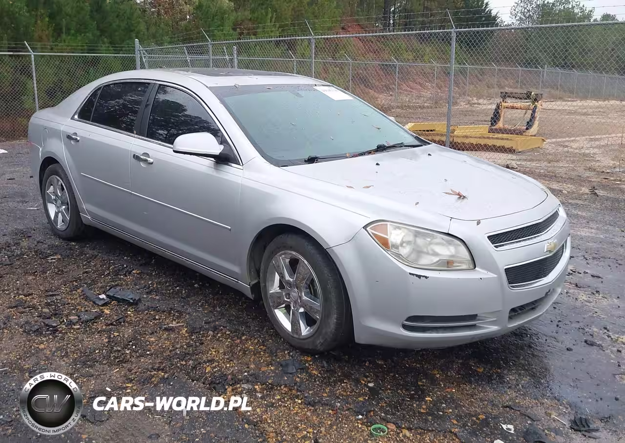 2012 Chevrolet Malibu 2Lt