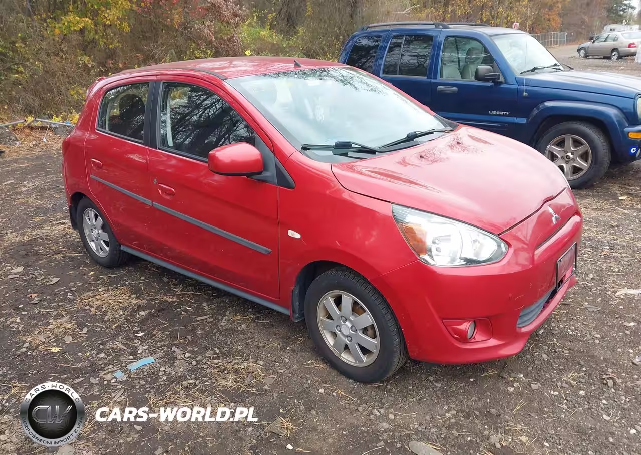 2014 Mitsubishi Mirage Es