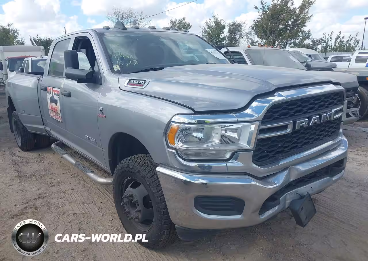 2019 Ram 3500 Tradesman 4X4 8' Box