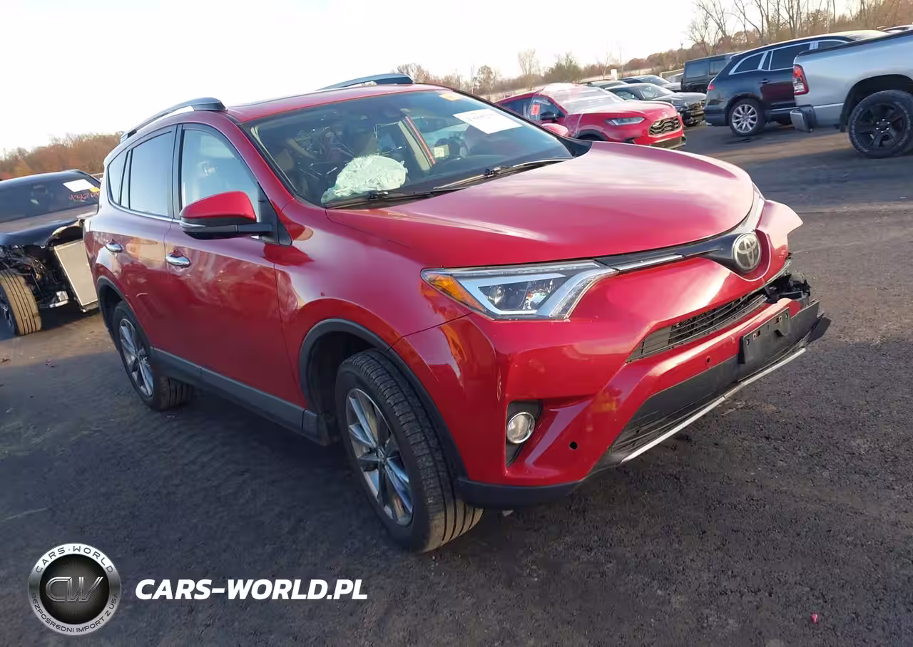 2017 Toyota Rav4 Limited