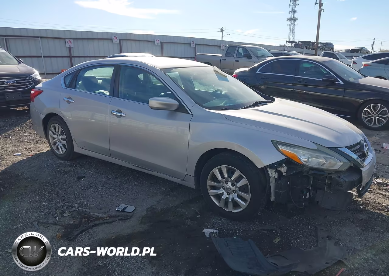 2016 Nissan Altima 2.5 S – zdjęcie 1 z 17