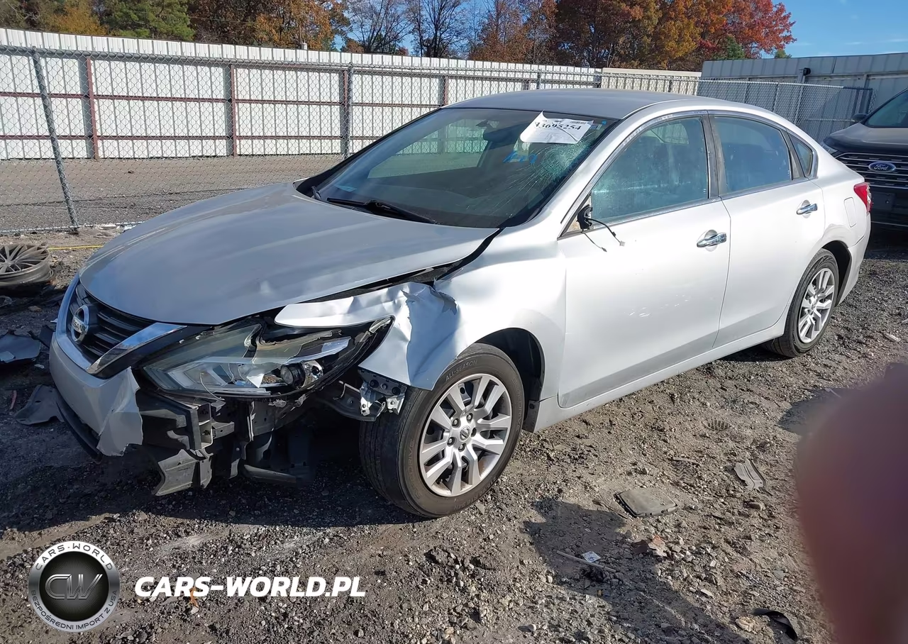 2016 Nissan Altima 2.5 S VIN:1N4AL3AP4GC265351 - 2