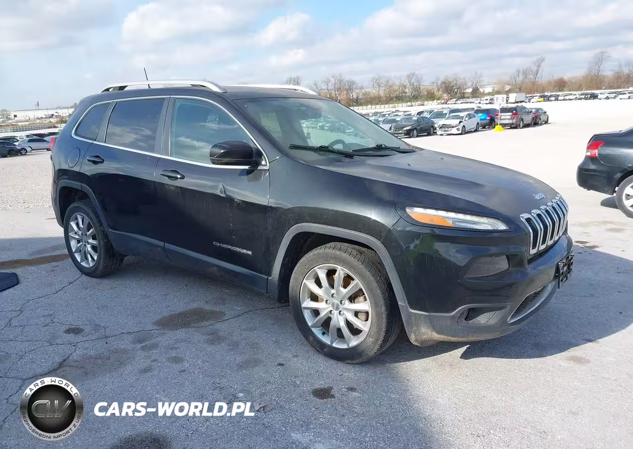 2016 Jeep Cherokee Limited