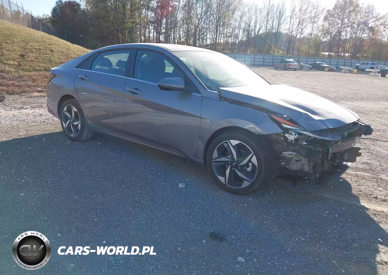 2022 Hyundai Elantra Hybrid Limited