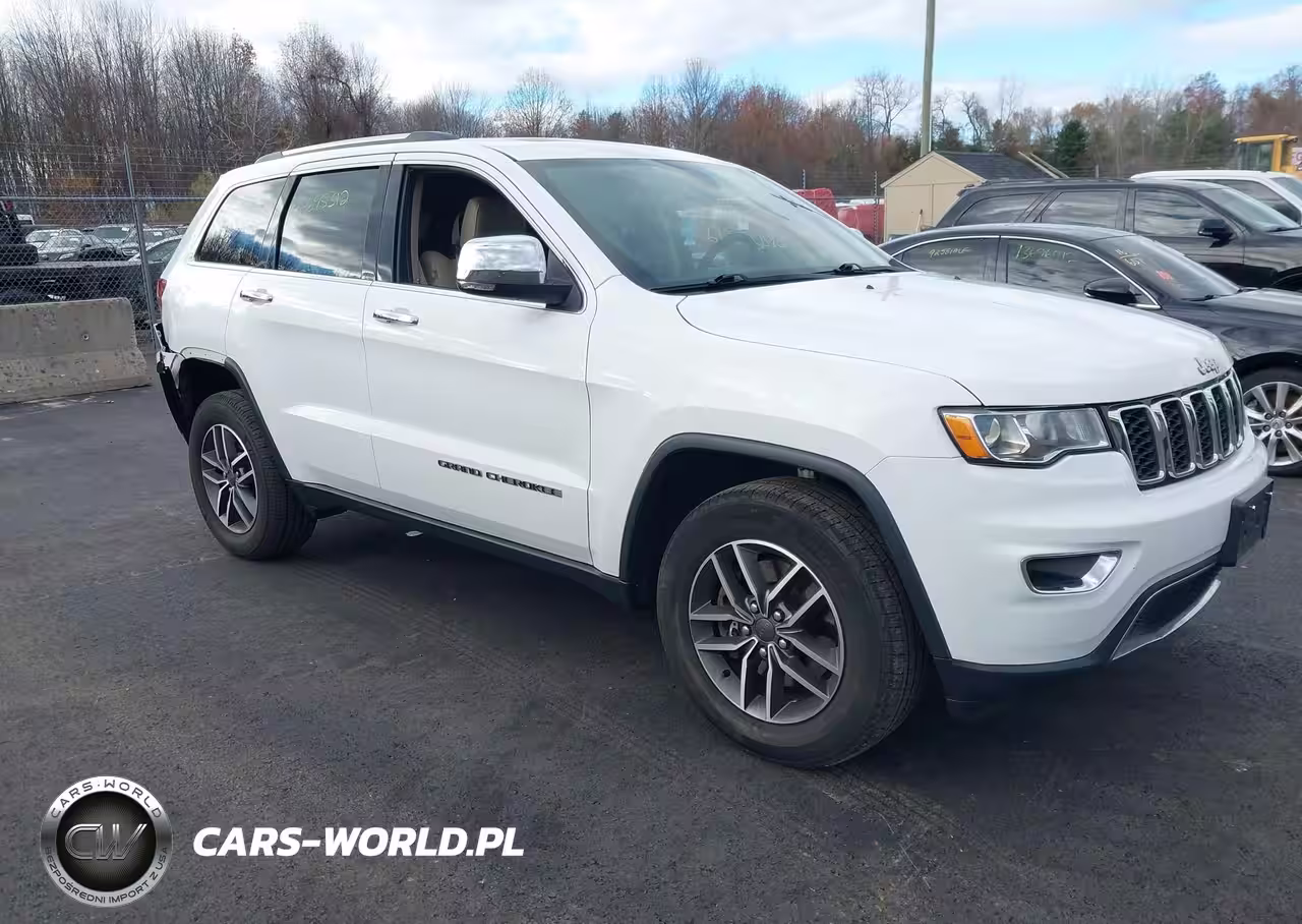 2021 Jeep Grand Cherokee Limited 4X4