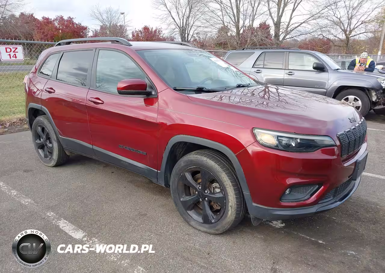 2019 Jeep Cherokee Altitude 4X4