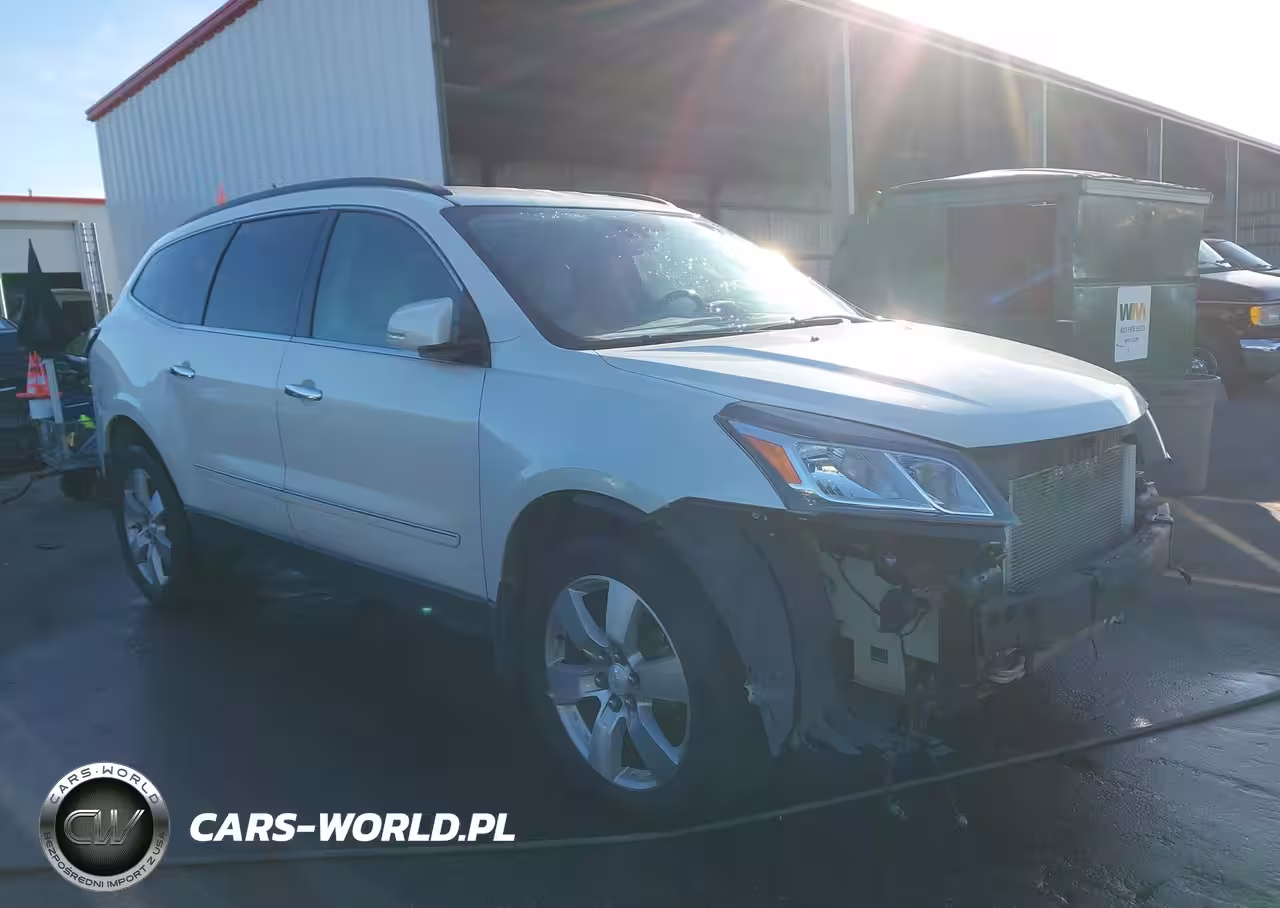 2014 Chevrolet Traverse Ltz