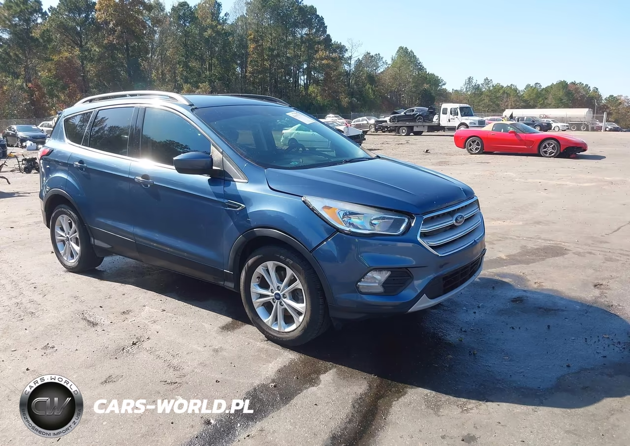 2018 Ford Escape Se