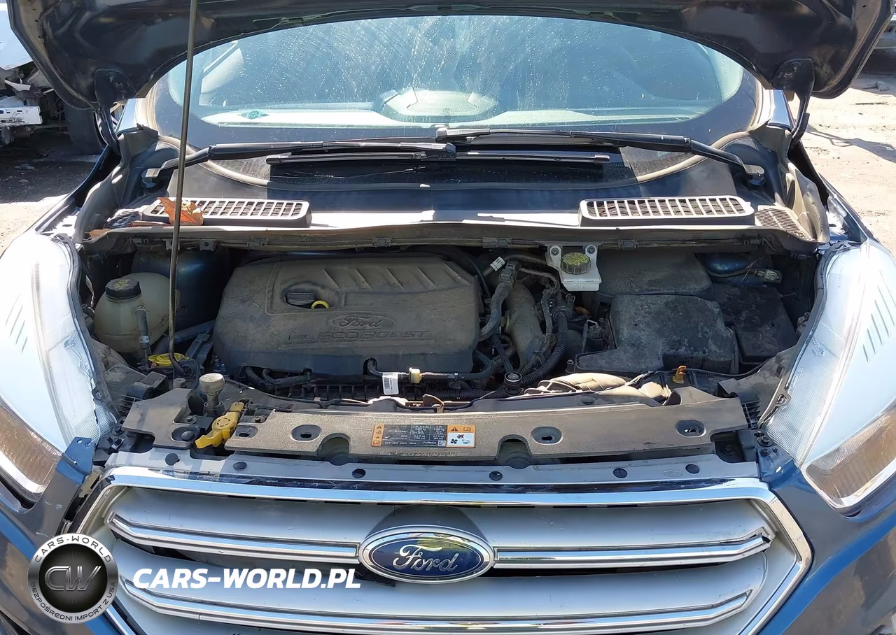 2018 Ford Escape Se VIN:1FMCU0GD7JUC17013 - 10