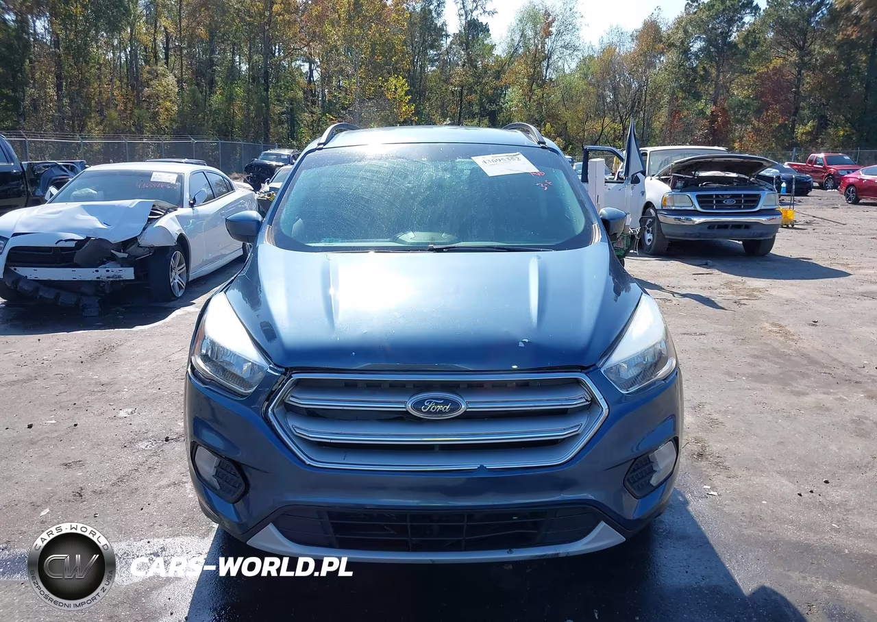 2018 Ford Escape Se VIN:1FMCU0GD7JUC17013 - 12