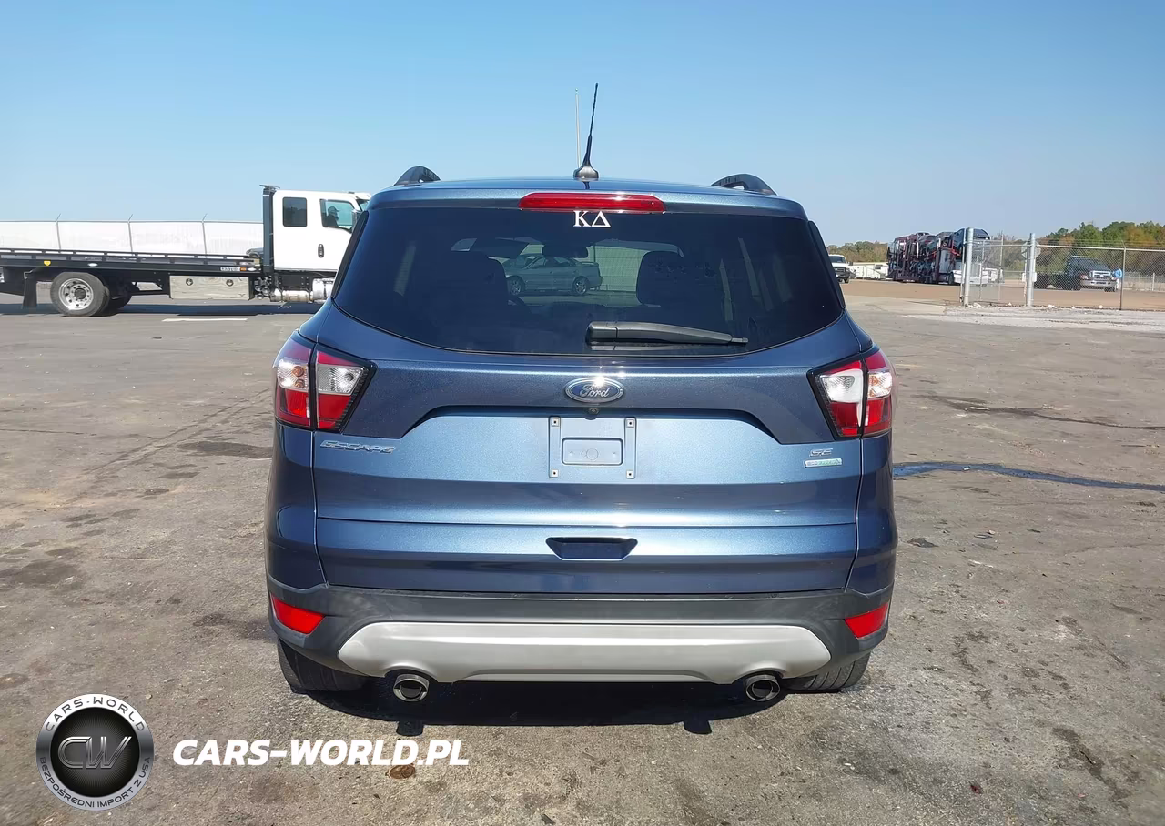 2018 Ford Escape Se VIN:1FMCU0GD7JUC17013 - 16