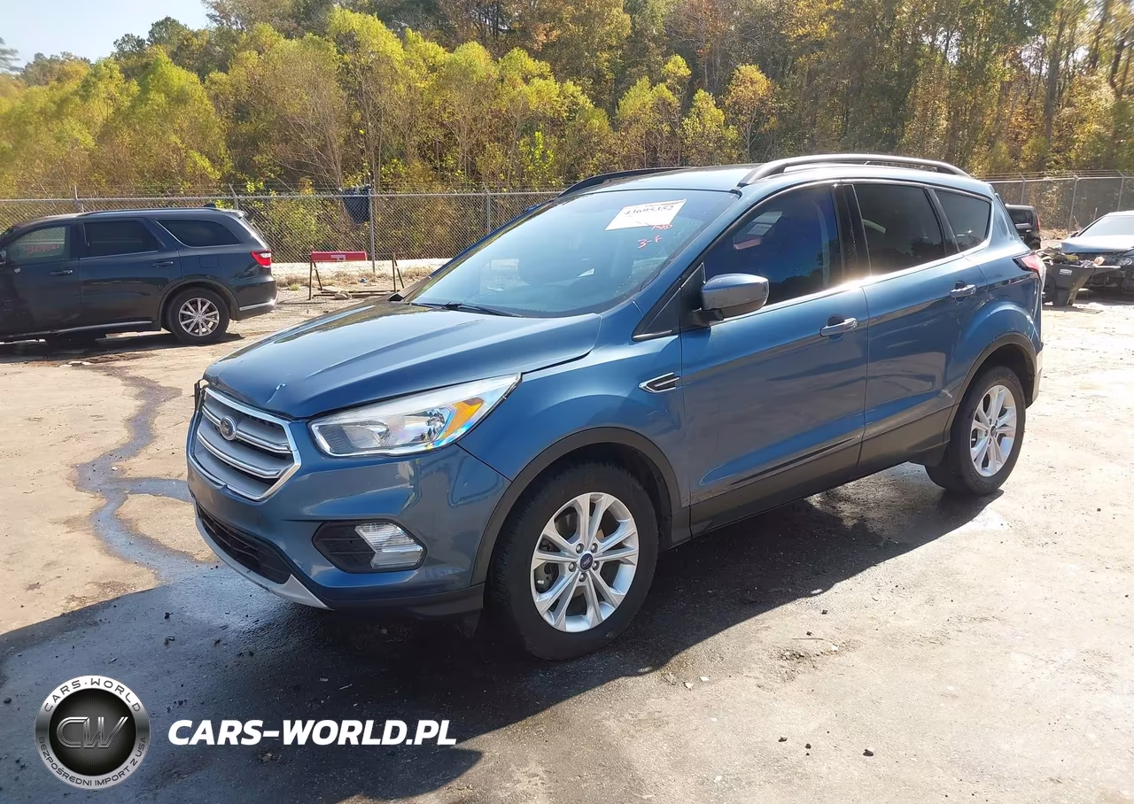 2018 Ford Escape Se VIN:1FMCU0GD7JUC17013 - 2