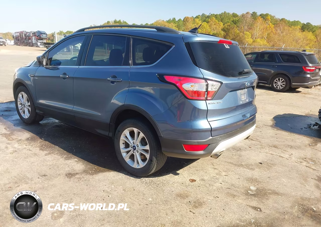 2018 Ford Escape Se VIN:1FMCU0GD7JUC17013 - 3