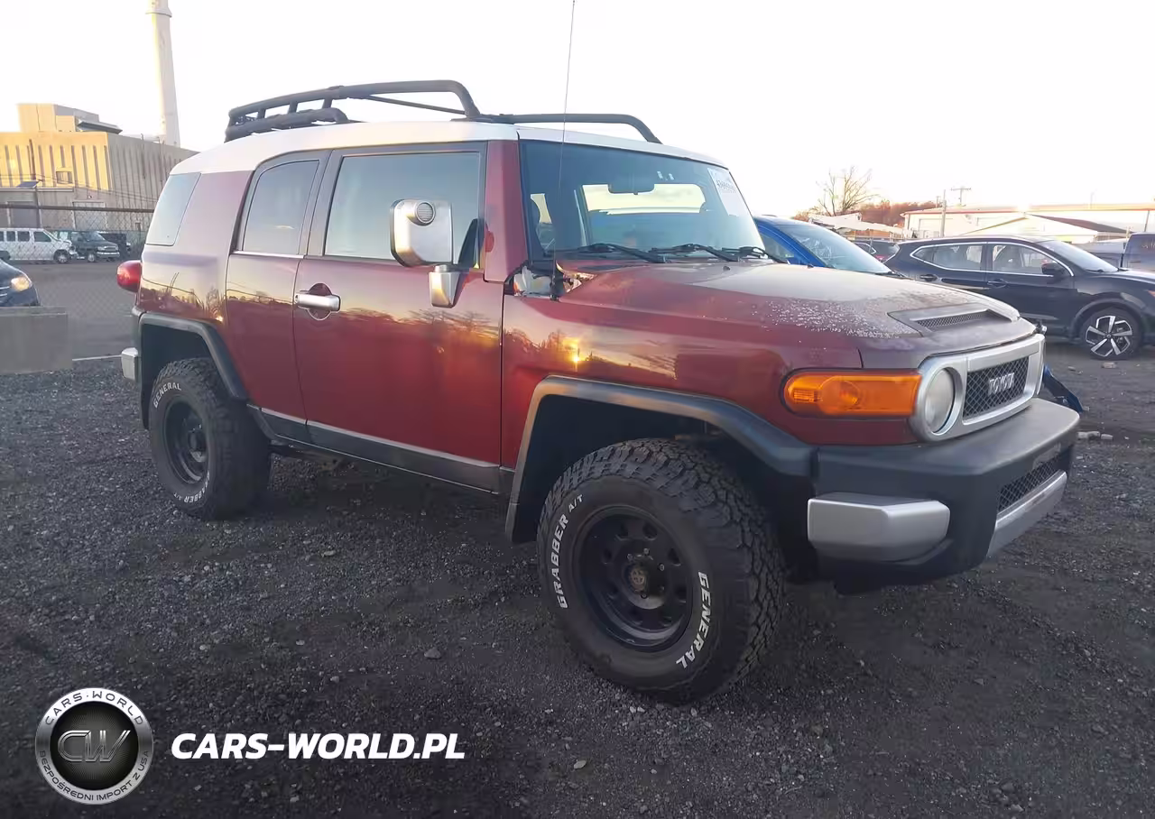2008 Toyota Fj Cruiser