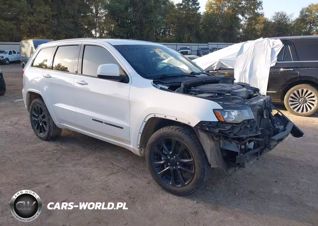 2019 Jeep Grand Cherokee Altitude 4X2