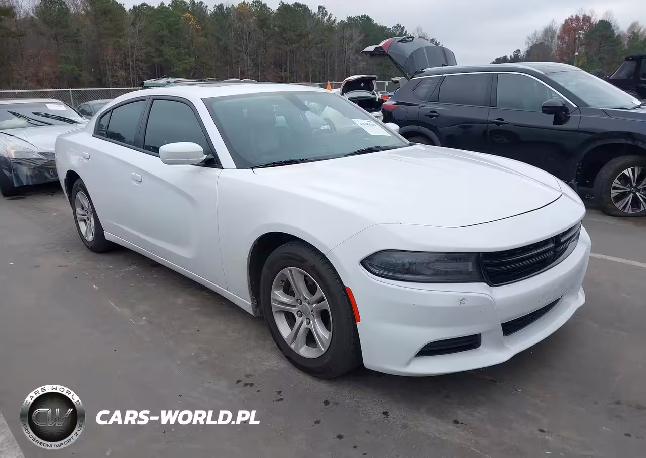 2020 Dodge Charger Sxt Rwd