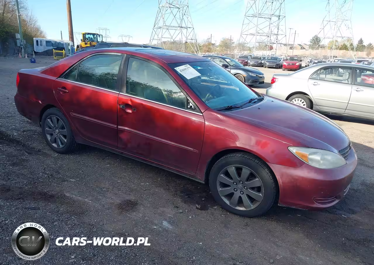 2002 Toyota Camry Xle
