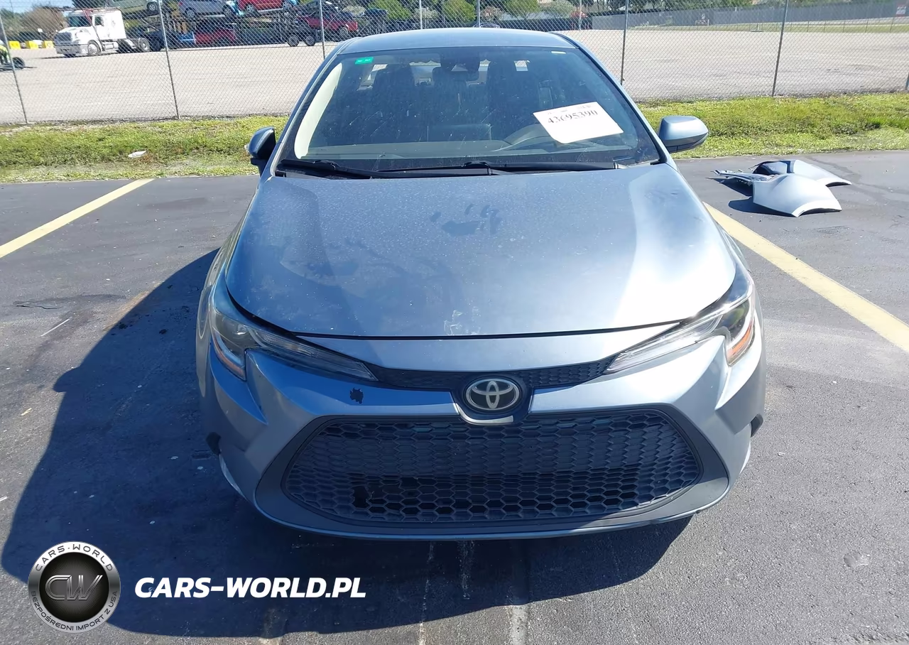 2021 Toyota Corolla Le VIN:5YFEPMAE4MP178458 - 13
