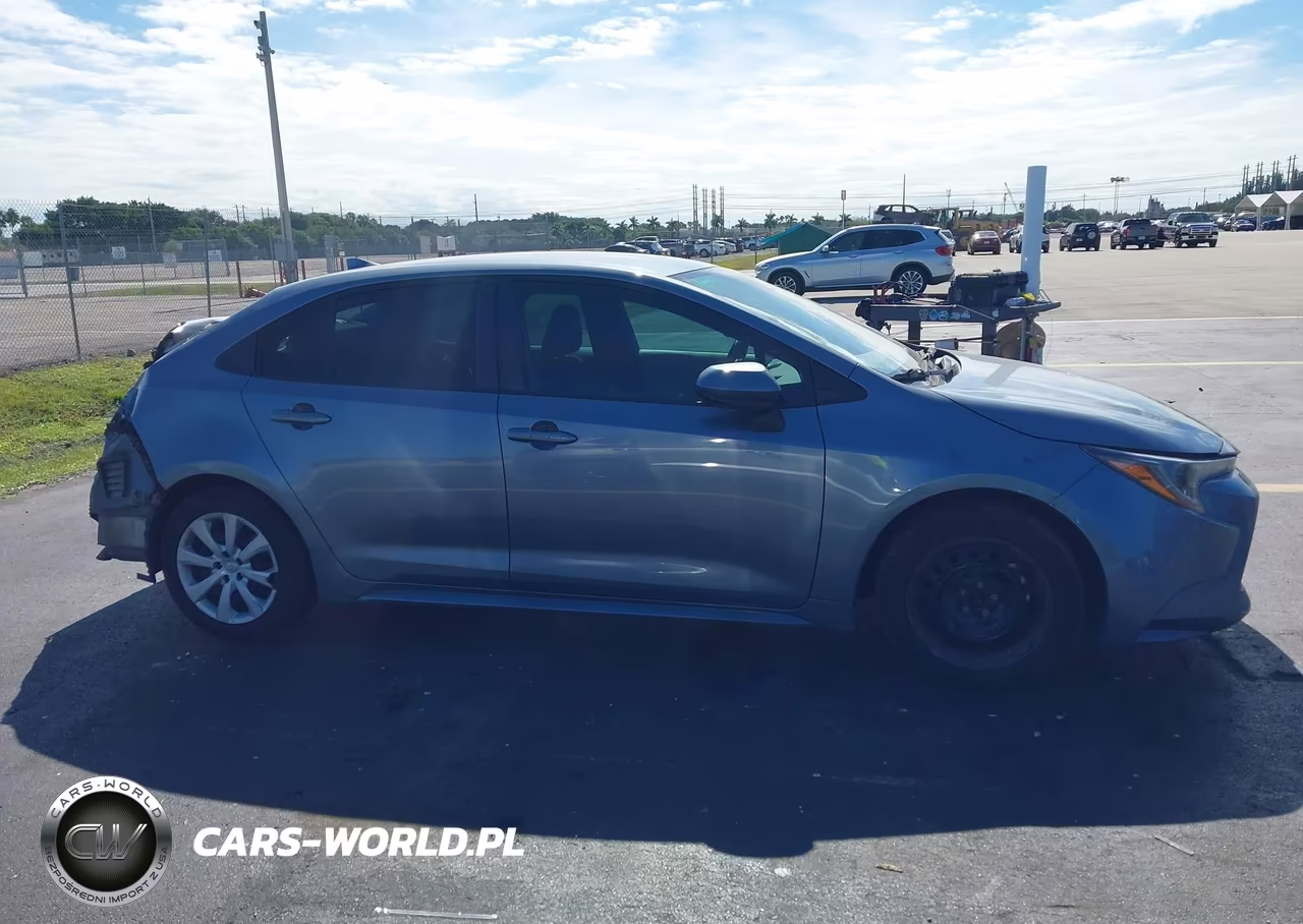 2021 Toyota Corolla Le VIN:5YFEPMAE4MP178458 - 14