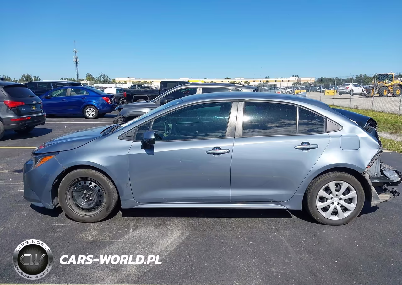 2021 Toyota Corolla Le VIN:5YFEPMAE4MP178458 - 15