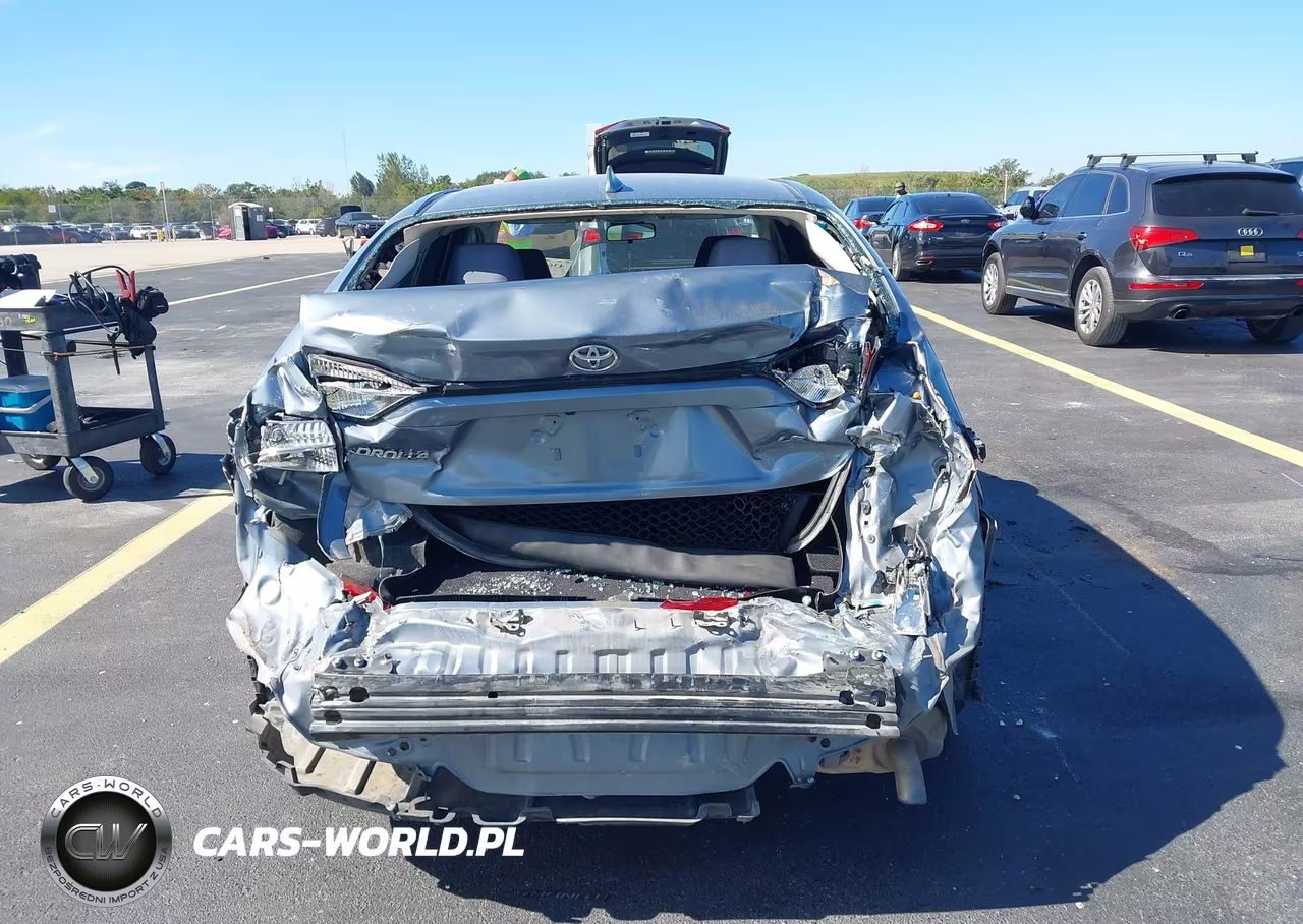 2021 Toyota Corolla Le VIN:5YFEPMAE4MP178458 - 17