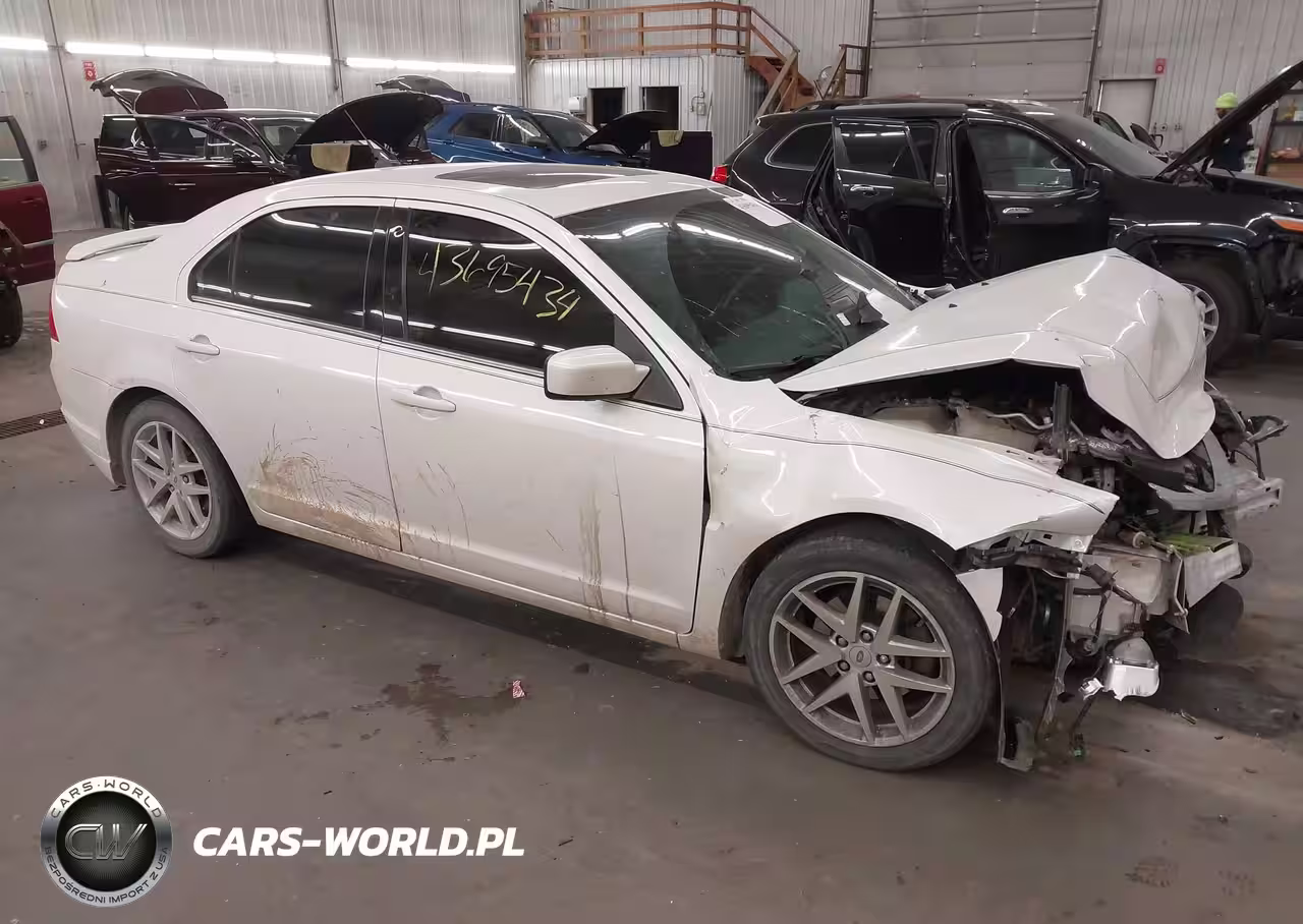 2012 Ford Fusion Sel