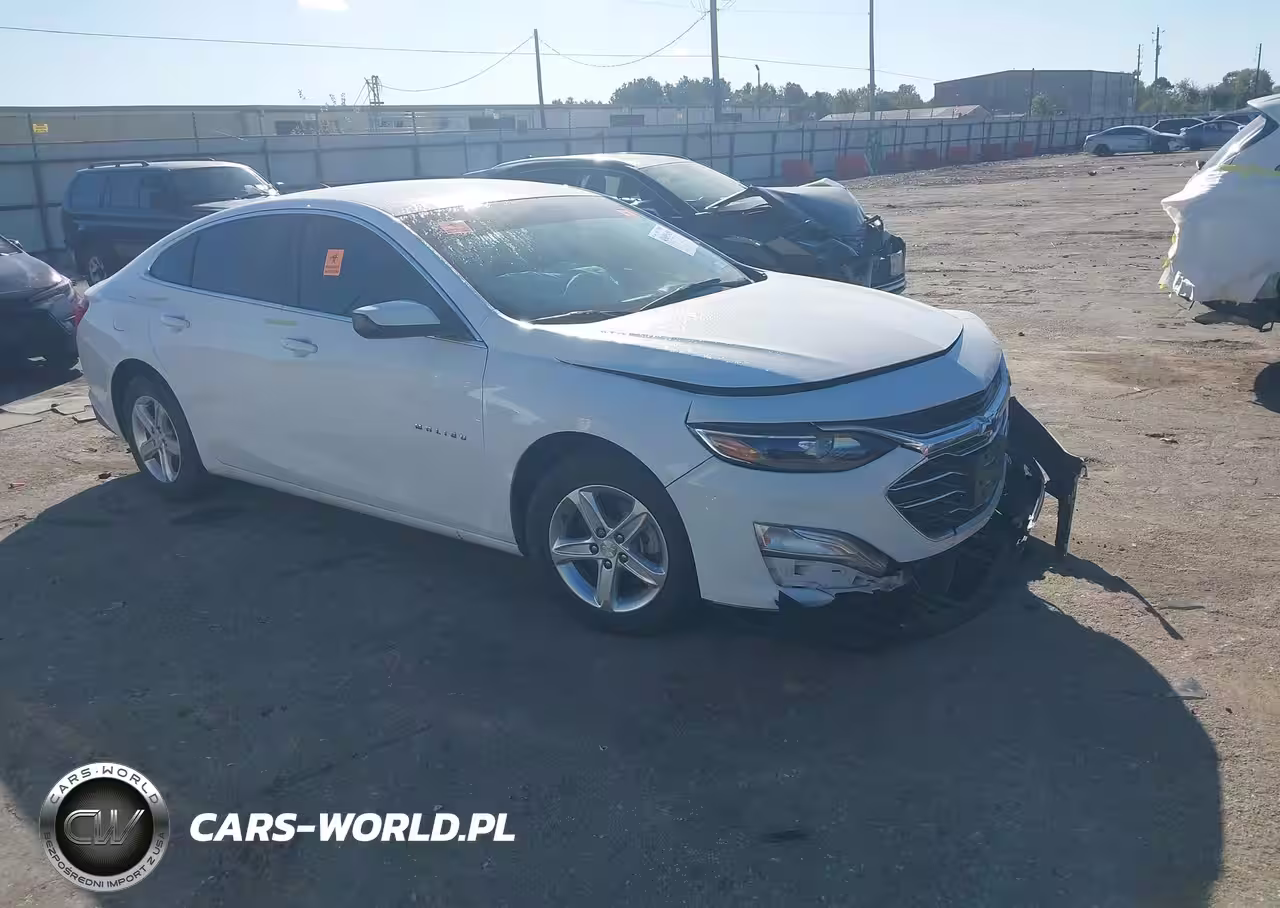 2021 Chevrolet Malibu Fwd Ls