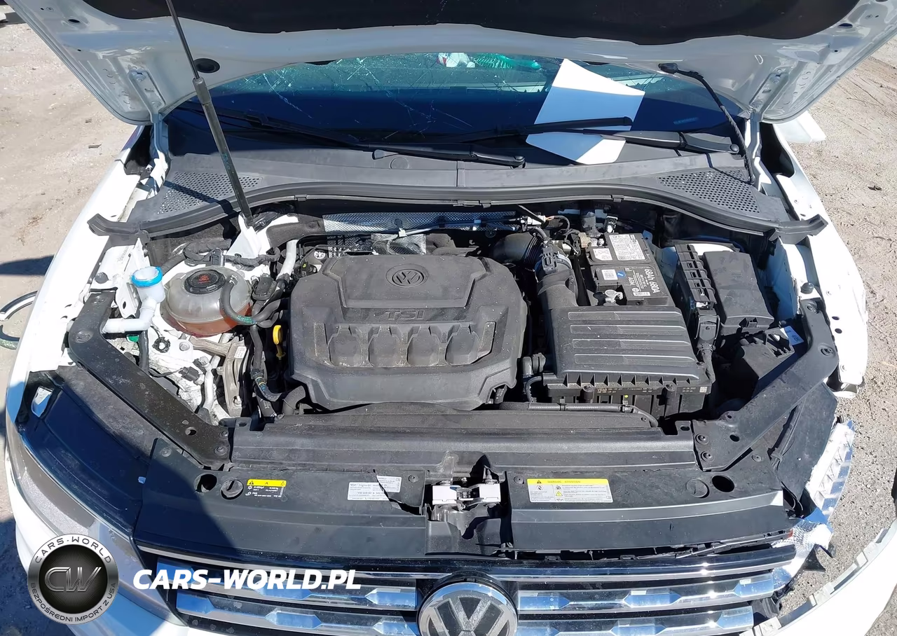 2021 Volkswagen Tiguan 2.0T S VIN:3VV1B7AXXMM004645 - 10