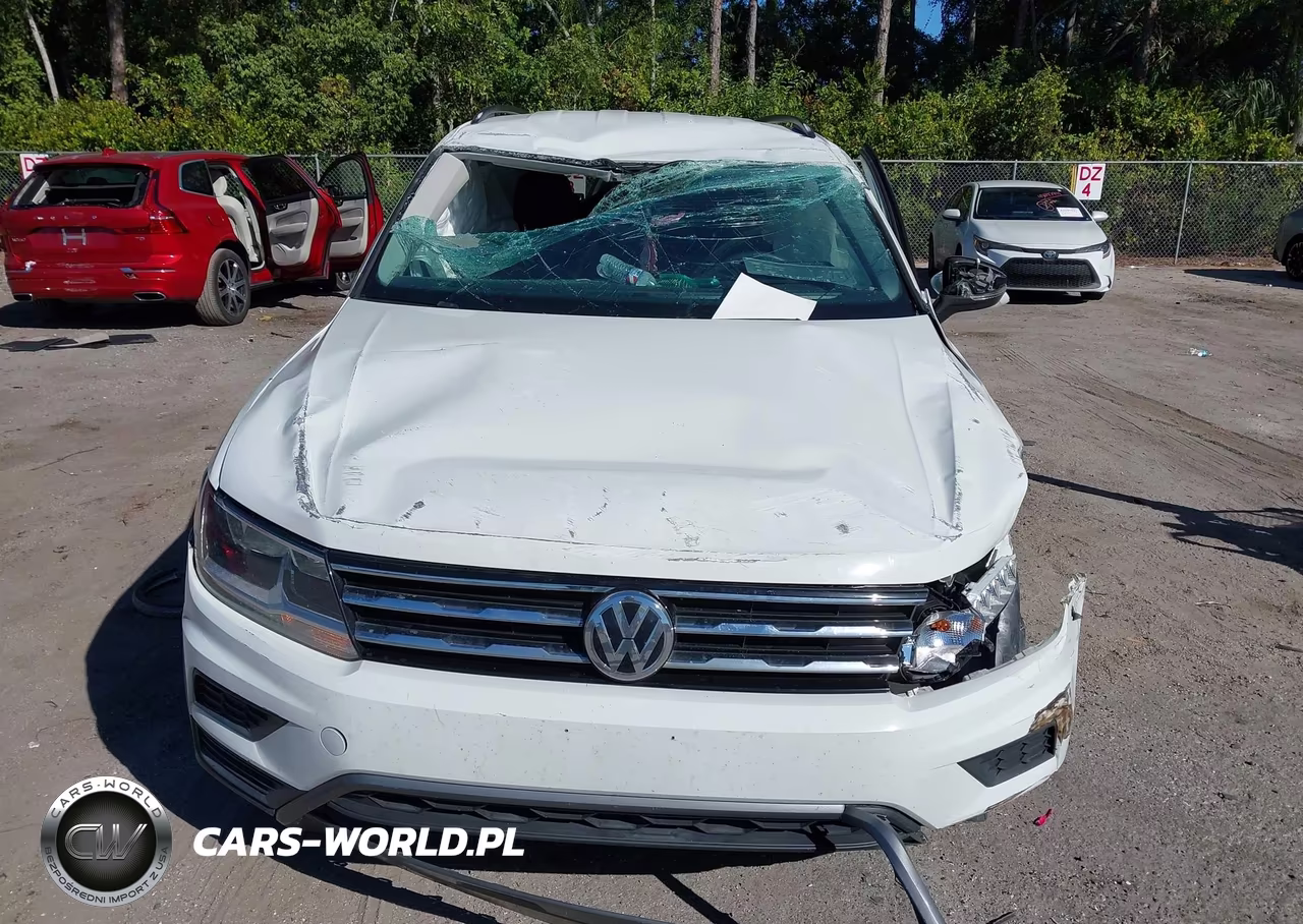 2021 Volkswagen Tiguan 2.0T S VIN:3VV1B7AXXMM004645 - 11