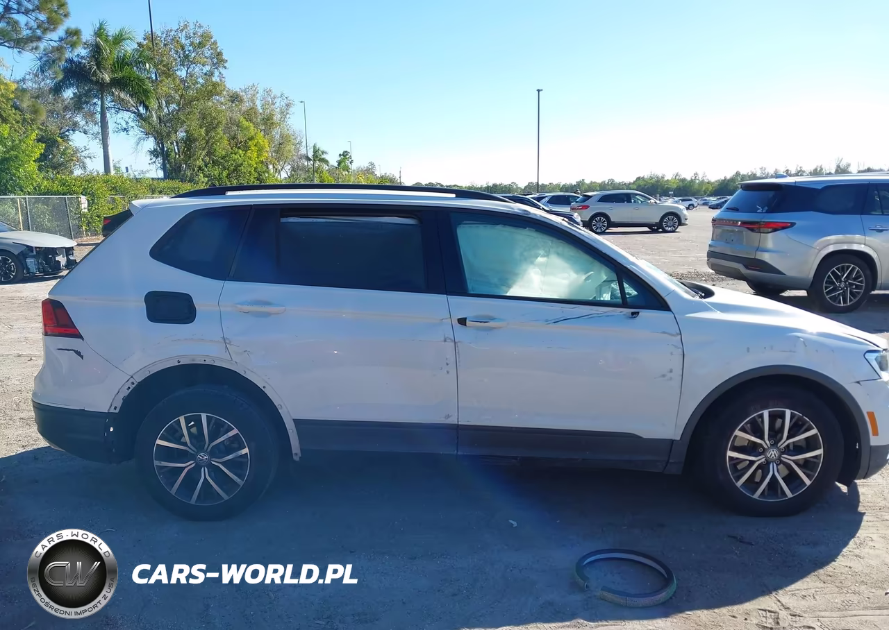 2021 Volkswagen Tiguan 2.0T S VIN:3VV1B7AXXMM004645 - 12