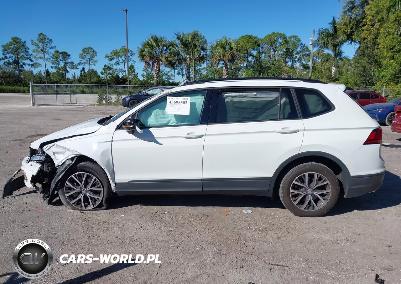 2021 Volkswagen Tiguan 2.0T S VIN:3VV1B7AXXMM004645 - 13